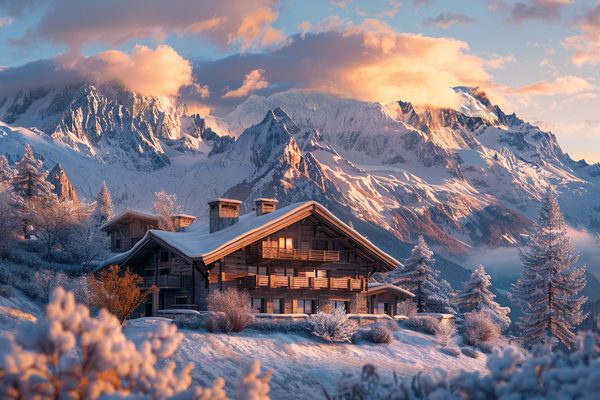 Chalet de luxe à vendre à Saint-Martin-de-Belleville